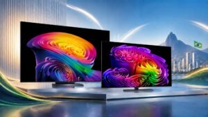 TV LG C6 e LG G6 Brasil