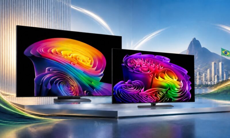 TV LG C6 e LG G6 Brasil