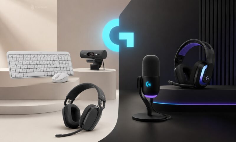 Logitech anuncia seleção de periféricos para o Amazon Prime Day 2026