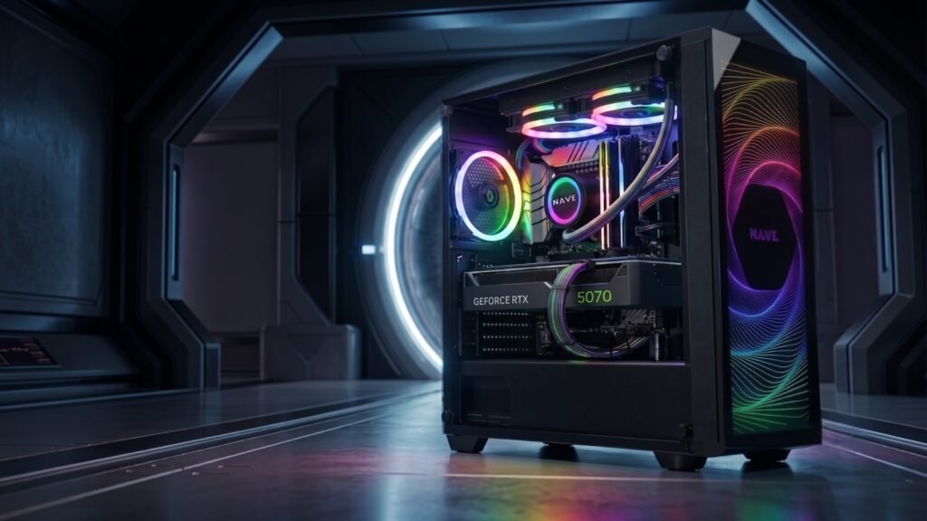 NAVE Gamer NAVE Órbita IA70 e IA70P desktop