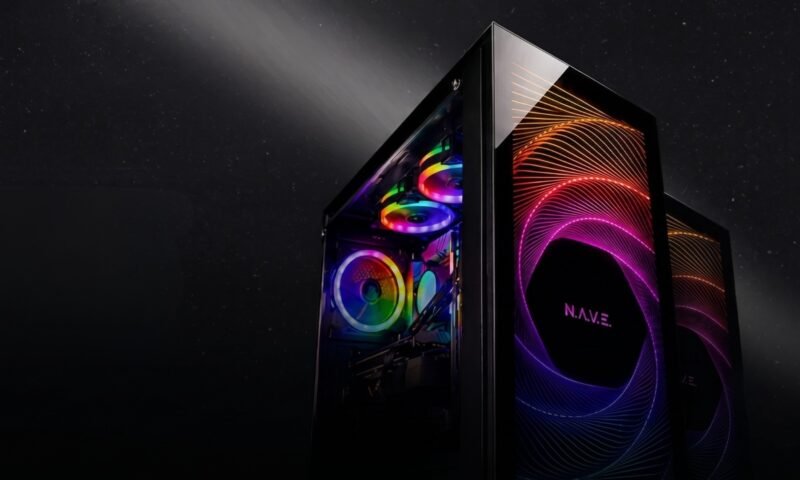 NAVE lança desktops Órbita IA70 e IA70P com foco em alto desempenho