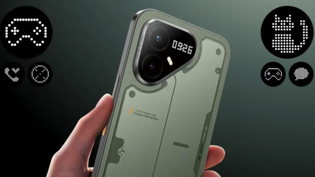 TECNO POVA 8 Pro 5G Alive Matrix Display