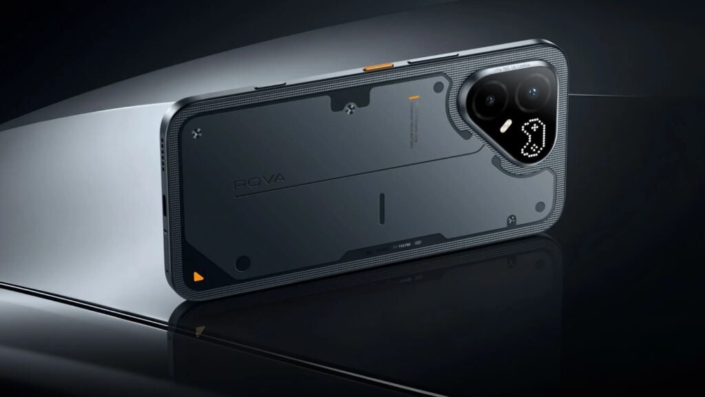 TECNO POVA 8 Pro 5G Graphite Black