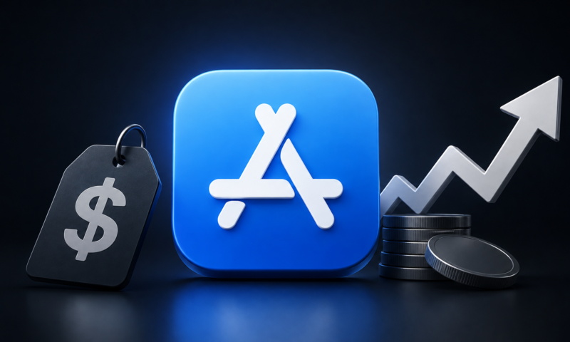 Mudança na App Store: Apple anuncia reajuste de preços em apps e compras internas