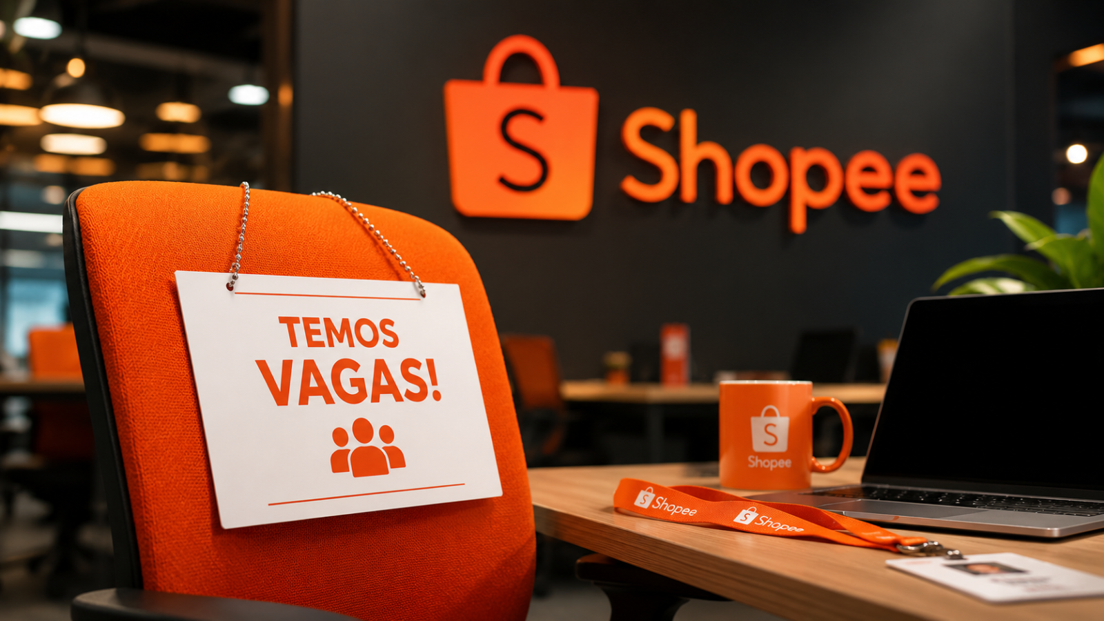 Shopee vaga emprego
