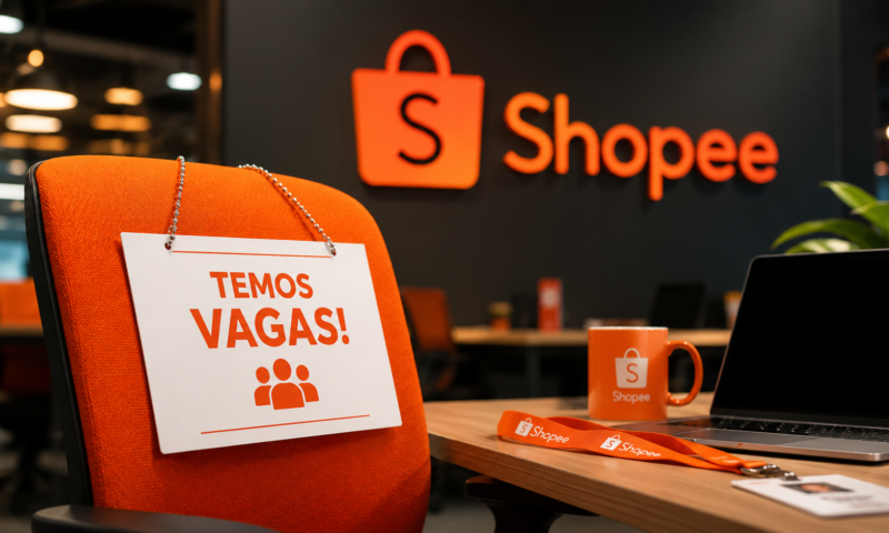Shopee vaga emprego