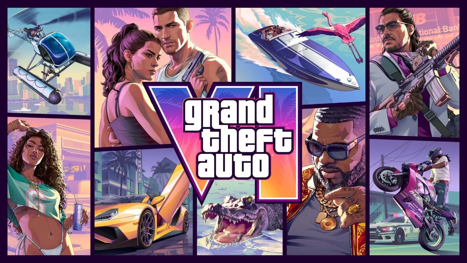 Grand Theft Auto GTA VI GTA 6