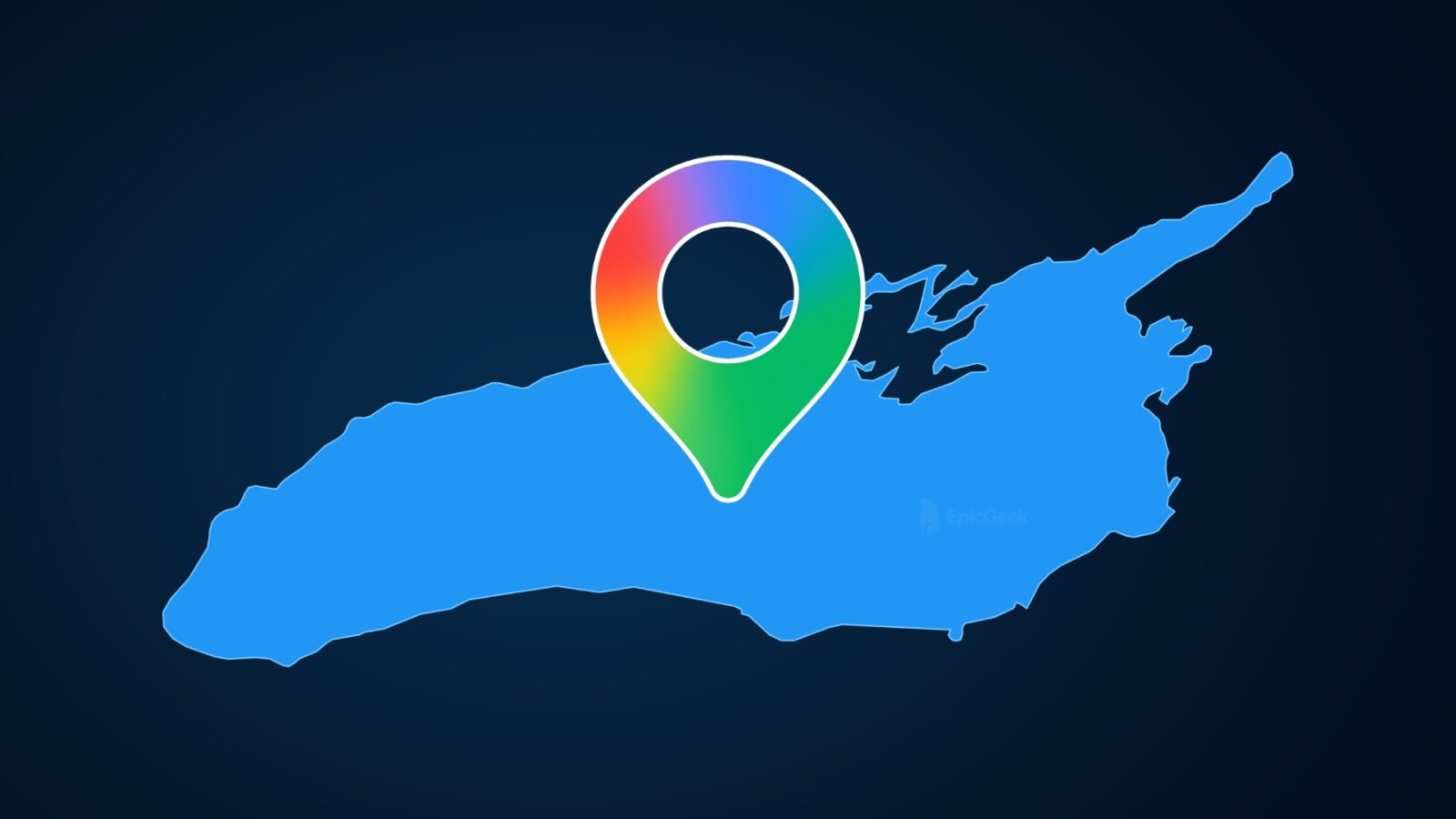 Google Maps agora exibe ‘Lake America’ no lugar de Lake Ontario nos EUA
