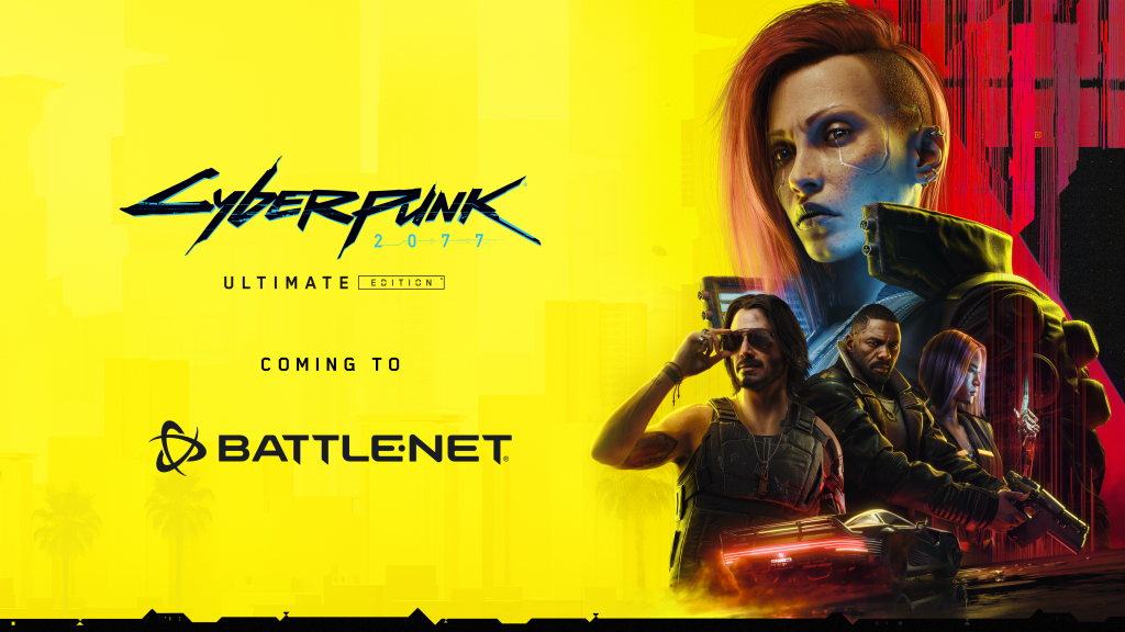 Cyberpunk Battlenet BlizzCon 2026