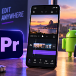 Adobe Premiere chega ao Android de graça com edição em 4K
