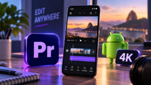 Adobe Premiere chega ao Android de graça com edição em 4K