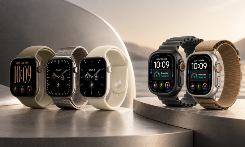 Apple Watch Series 12 e Ultra 4 ganham novos sensores e mais bateria