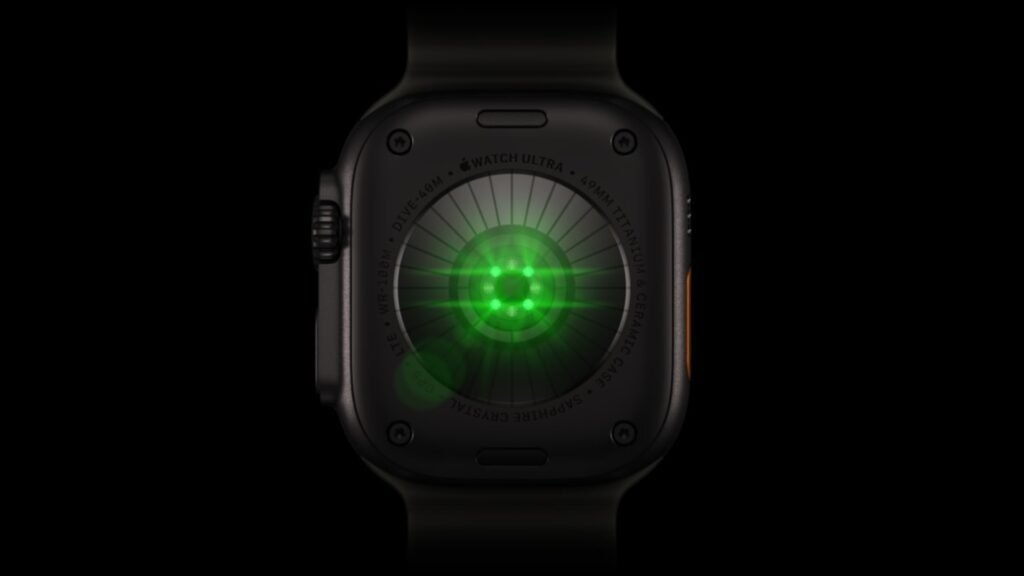 Apple Watch Ultra 4 Heart Rate Sensing