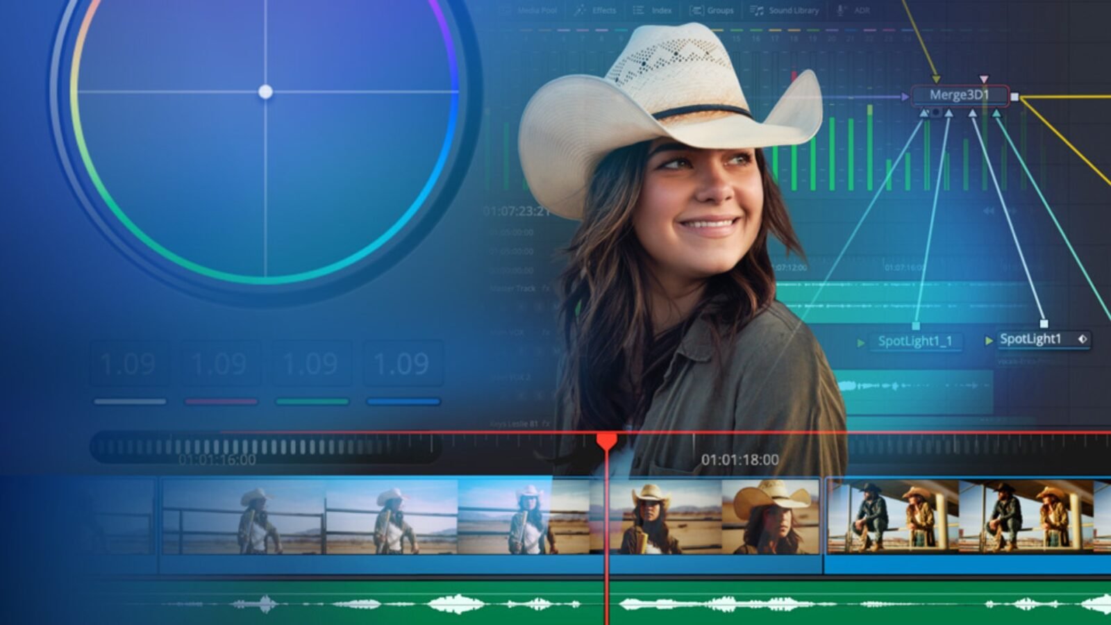 Blackmagic Davinci Resolve 21.1