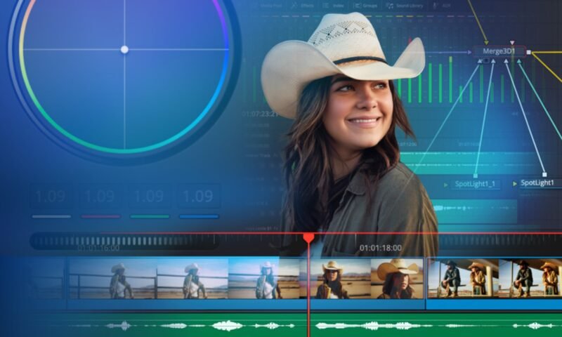 Blackmagic Davinci Resolve 21.1