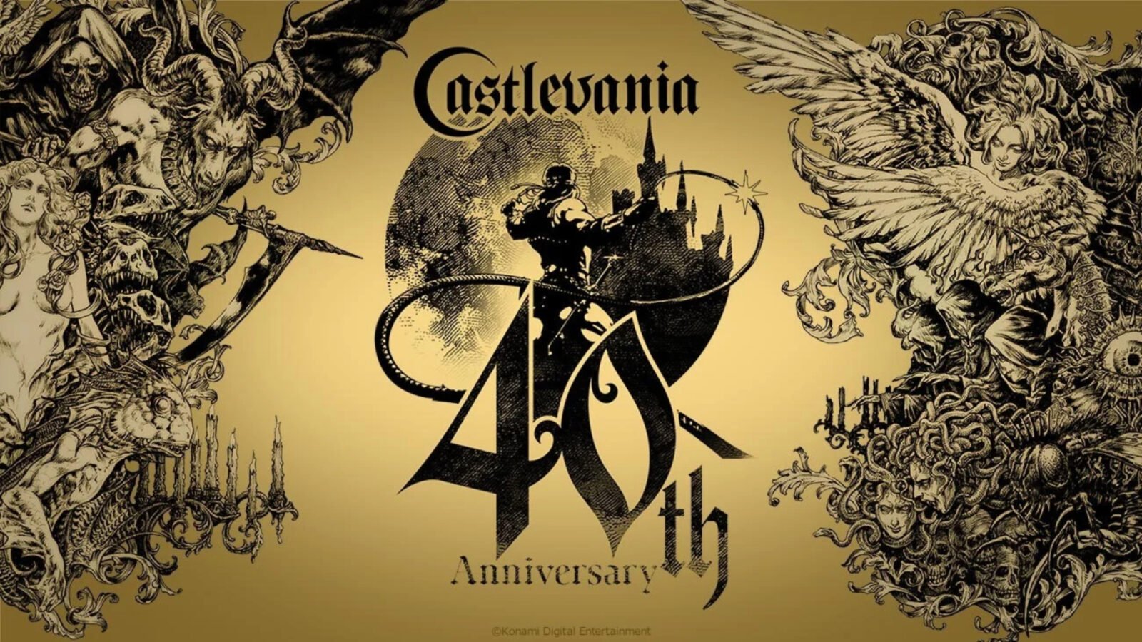 Castlevania 40th Anniversary