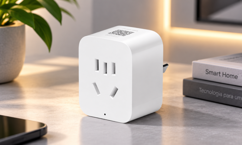 Xiaomi Smart Socket 4 ganha Wi-Fi 6 e monitoramento de energia na China