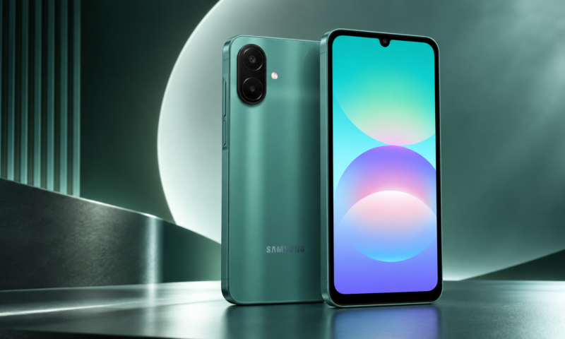 Galaxy A08 chega ao Brasil de forma silenciosa por R$ 1.099
