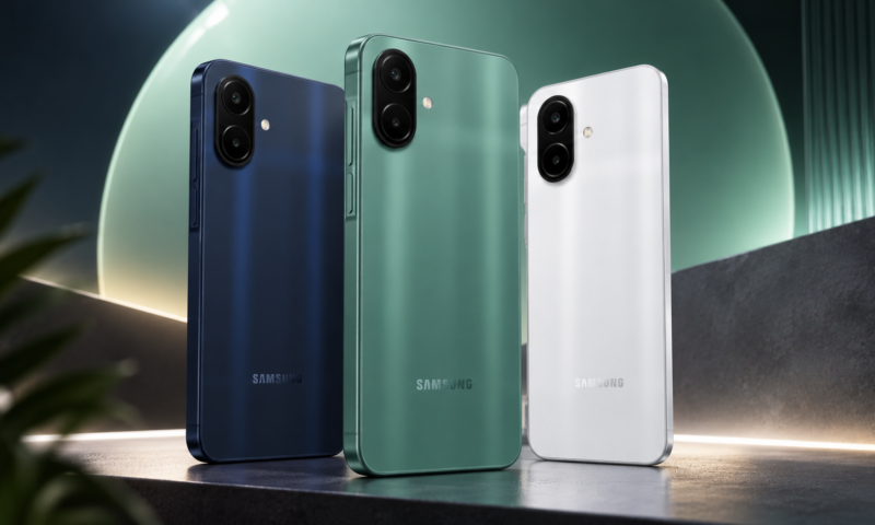 Samsung Galaxy A08 surge em site oficial antes de anúncio global