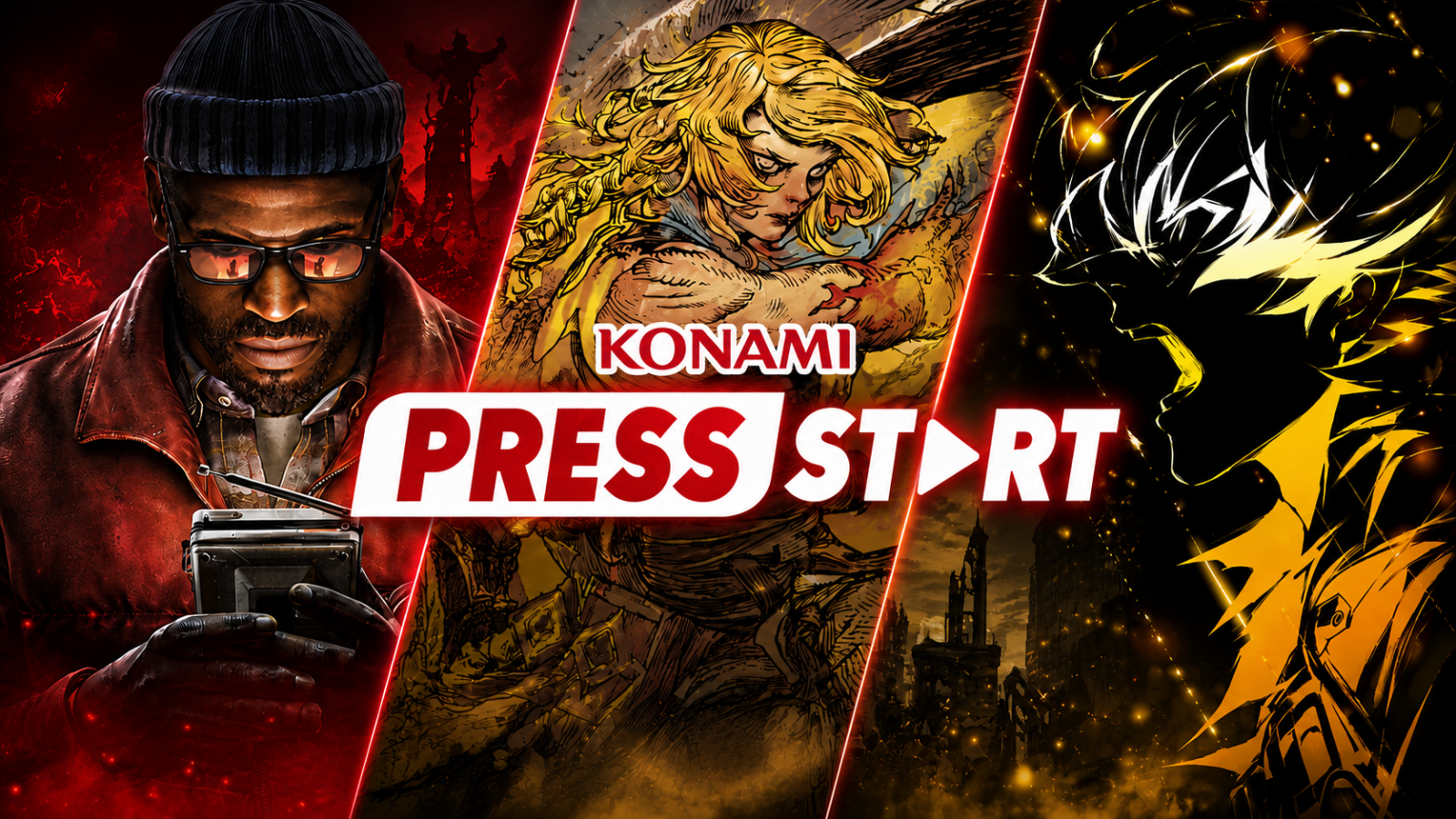 KONAMI PRESS START