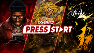 KONAMI revela novos jogos e atualizações no evento PRESS START