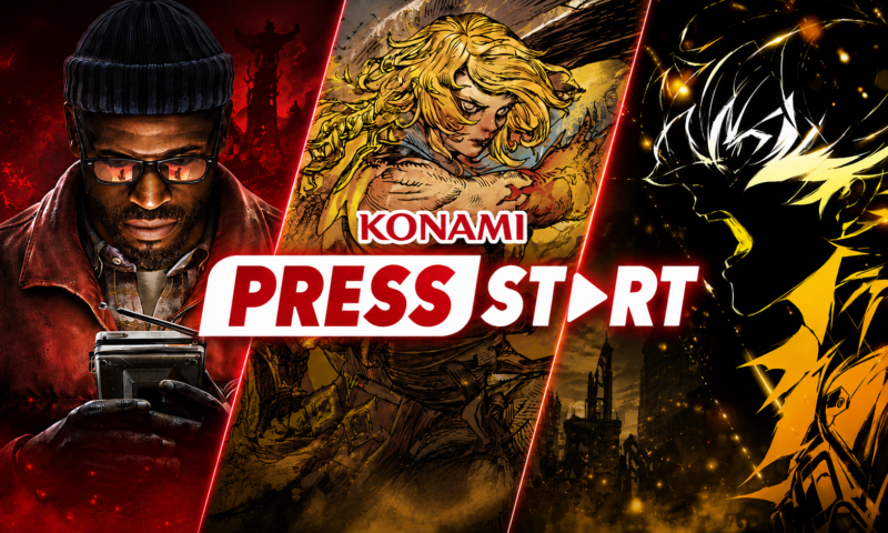 KONAMI revela novos jogos e atualizações no evento PRESS START
