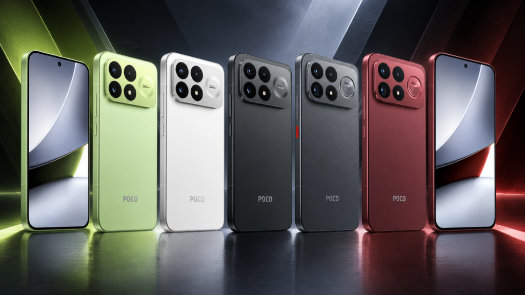 POCO F9 Pro POCO F9 Ultra cores