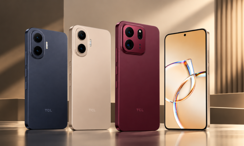Linha TCL P80 é anunciada com tela AMOLED “que imita papel”, câmera de 50MP e bateria potente