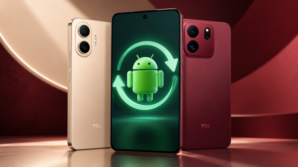 TCL P80 Series Politica de atualizações EpicGeek