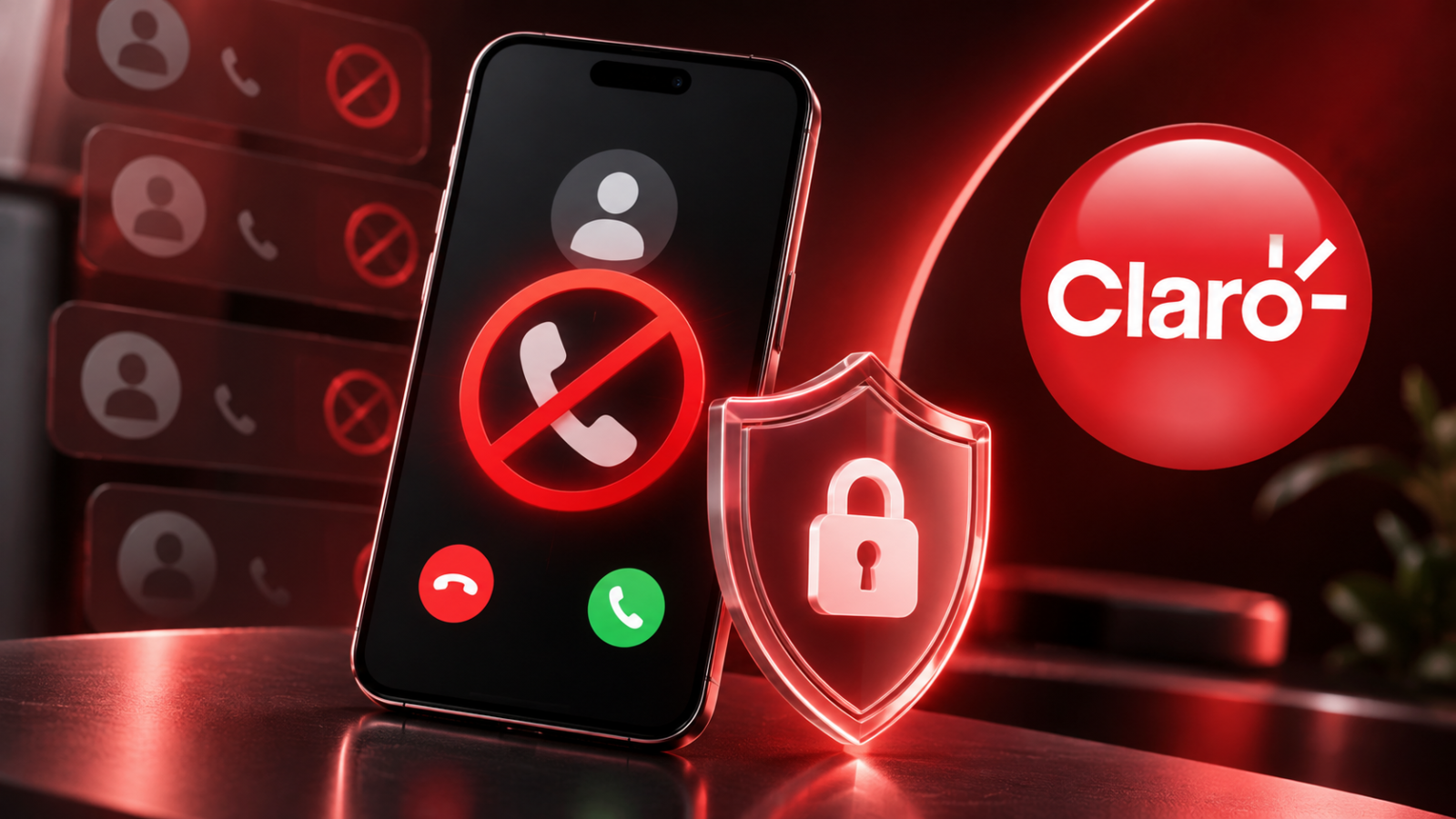 Claro começa a ativar proteção gratuita contra chamadas abusivas