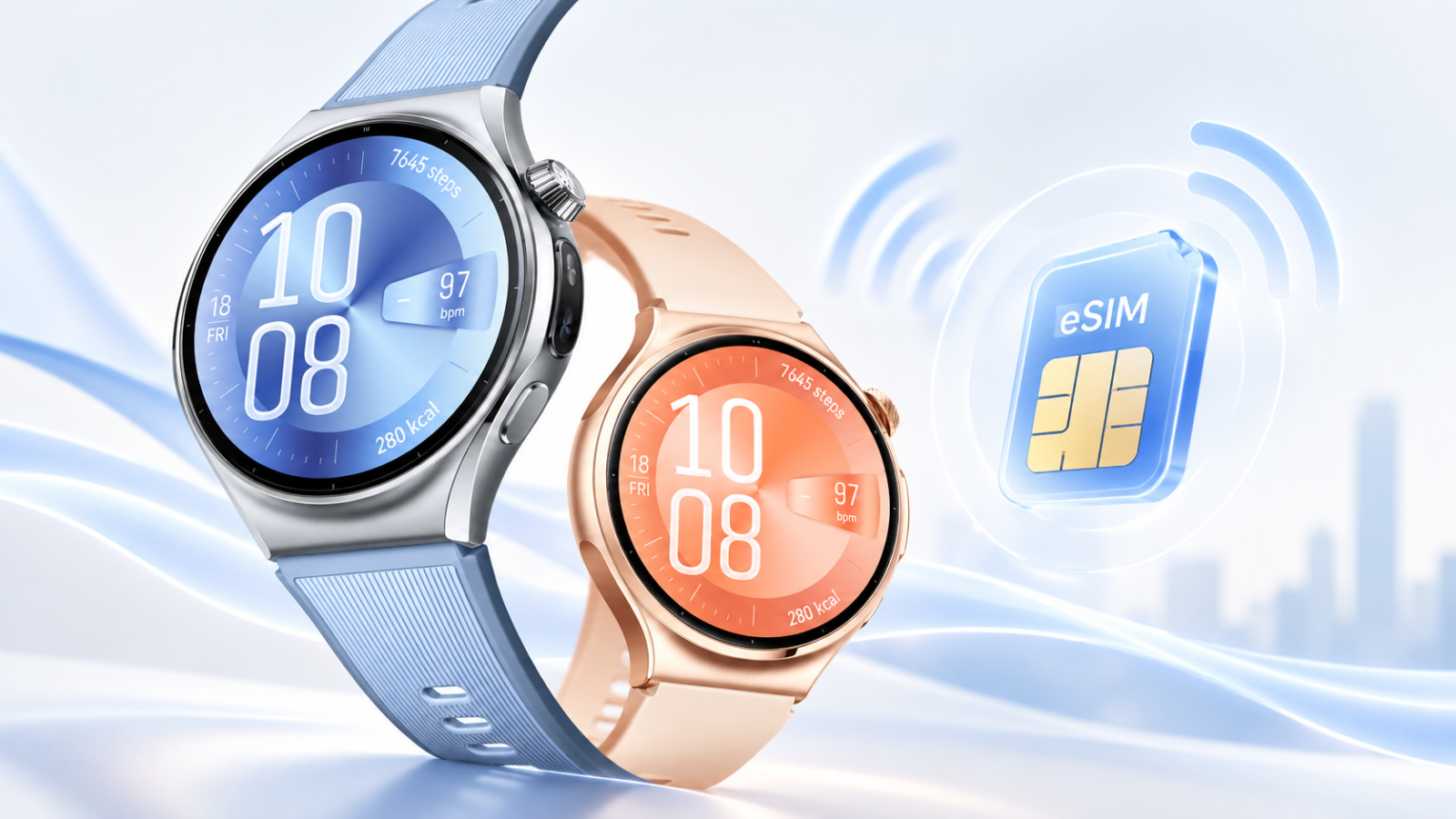 Como ativar eSIM no Huawei Watch: veja modelos compatíveis e requisitos