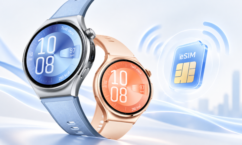 Como ativar eSIM no Huawei Watch: veja modelos compatíveis e requisitos