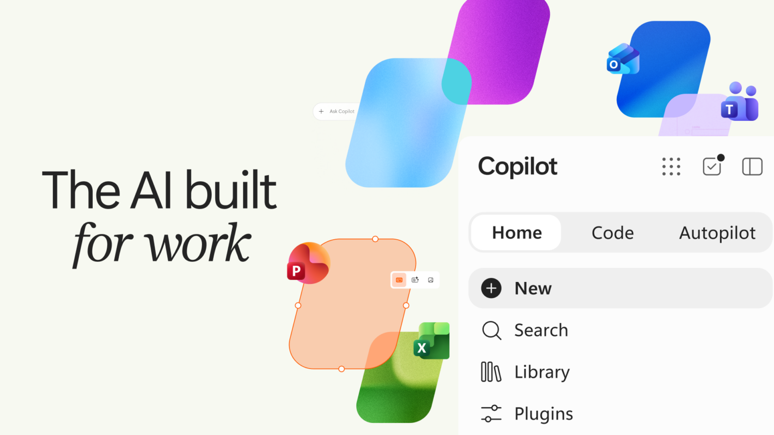 Novo Microsoft Copilot ganha Home, Code e Autopilot; veja o que muda