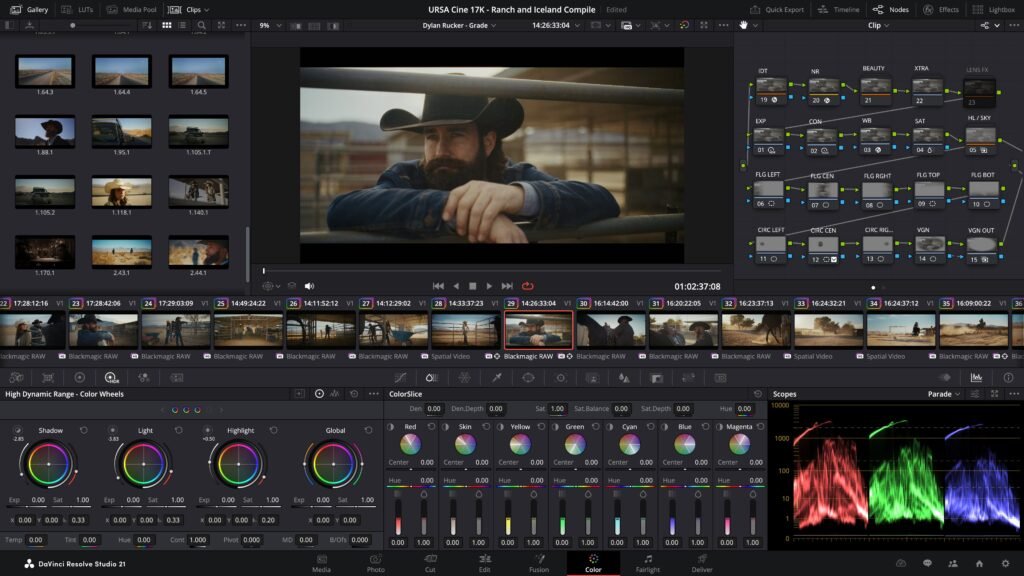 Davinci Resolve 21 Color