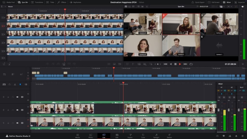 Davinci Resolve 21 Cut