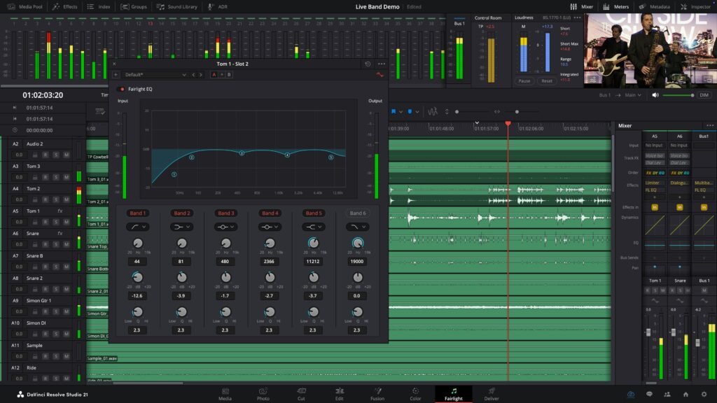 Davinci Resolve 21 Fairlight