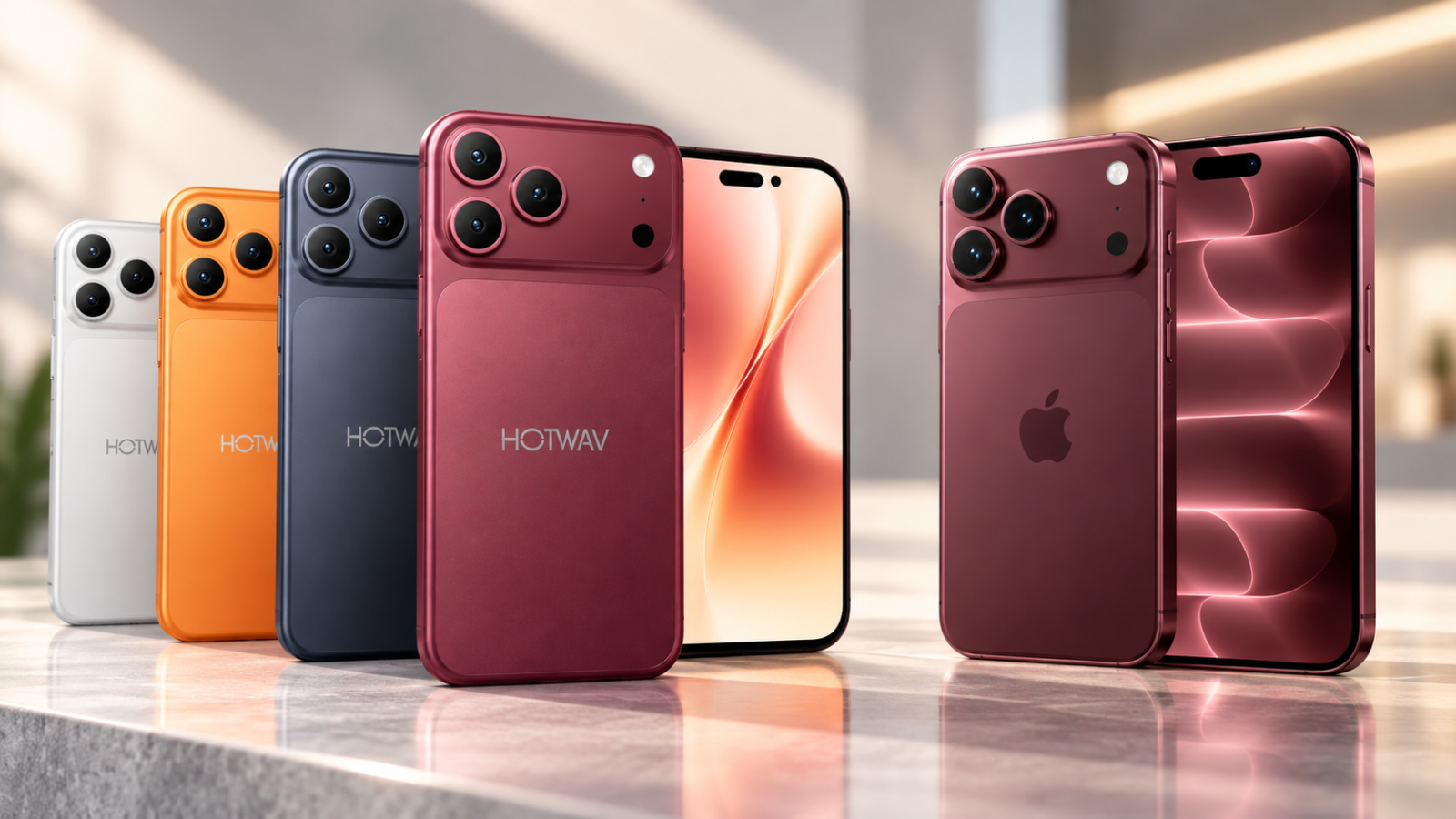 HOTWAV A18 Pro Max Apple iPhone 18 Pro Max