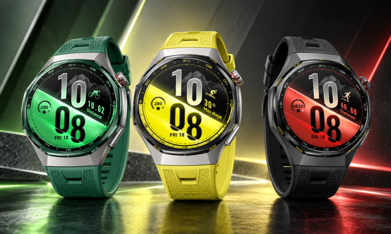 Huawei Watch GT 7 Pro chega ao Brasil com bateria de até 21 dias