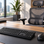 Husky entra no mercado corporativo com mouses, teclados, headsets e cadeira office