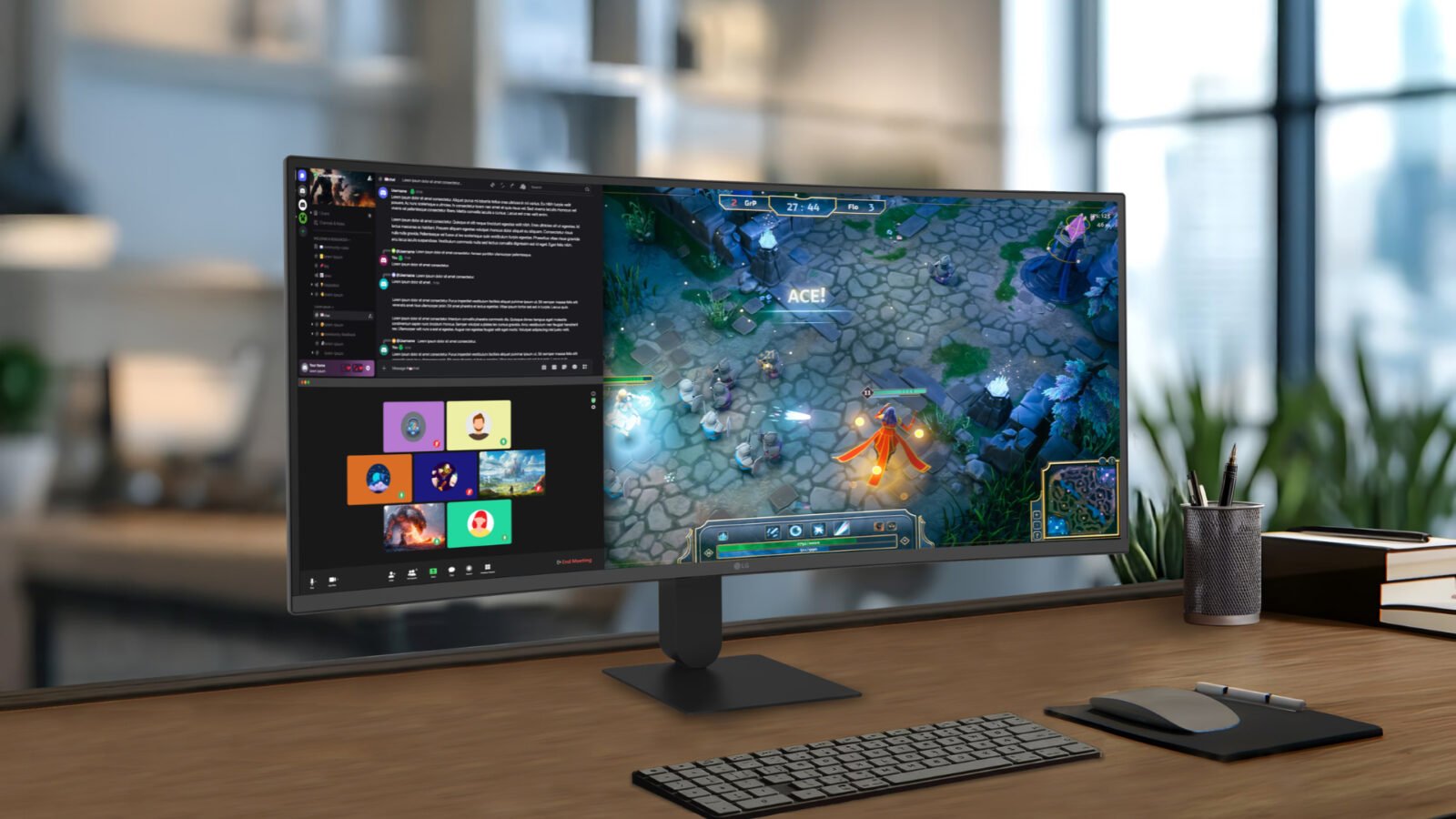 LG UltraWide 34U620B-B