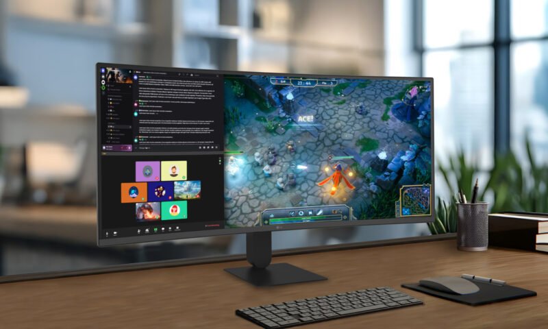 LG lança monitor UltraWide 34U620B com tela curva de 34 polegadas e 144 Hz no Brasil