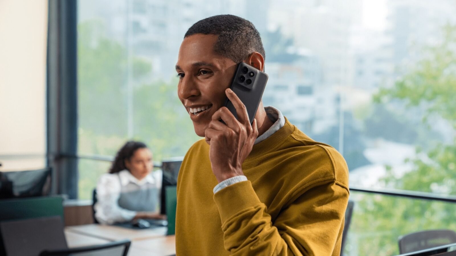 Motorola GrapheneOS parceria corporativo privacidade segurança