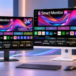 Novos monitores da LG trazem webOS 26, USB-C e versões de 120 Hz