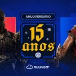 Nuuvem faz 15 anos com ofertas que revisitam os jogos mais vendidos da plataforma