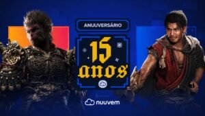 Nuuvem ANUUVERSARIO 15 anos