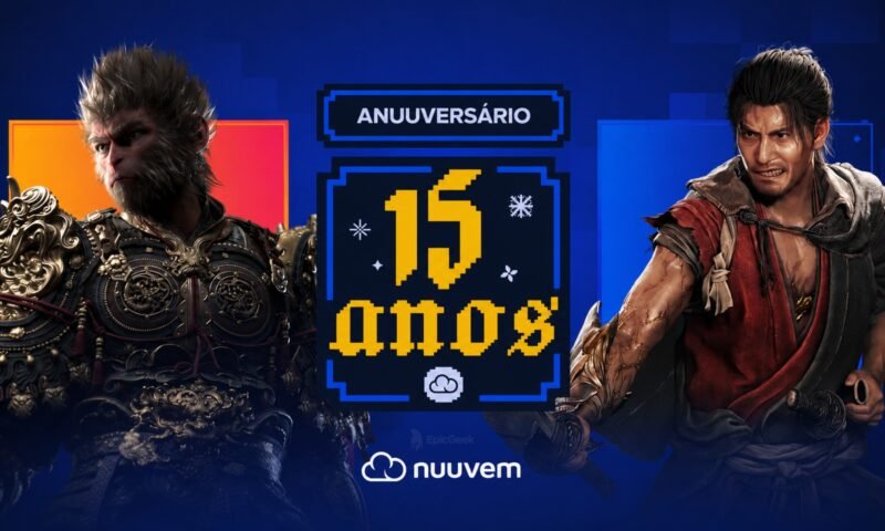 Nuuvem ANUUVERSARIO 15 anos