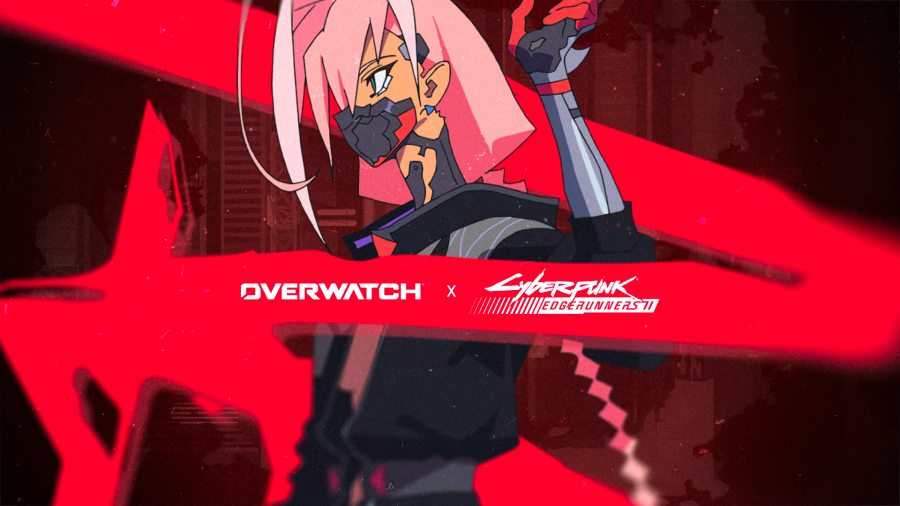 Overwatch x Cyberpunk
