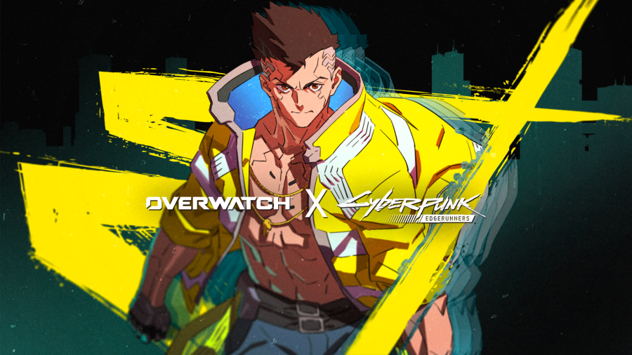 Overwatch x Cyberpunk
