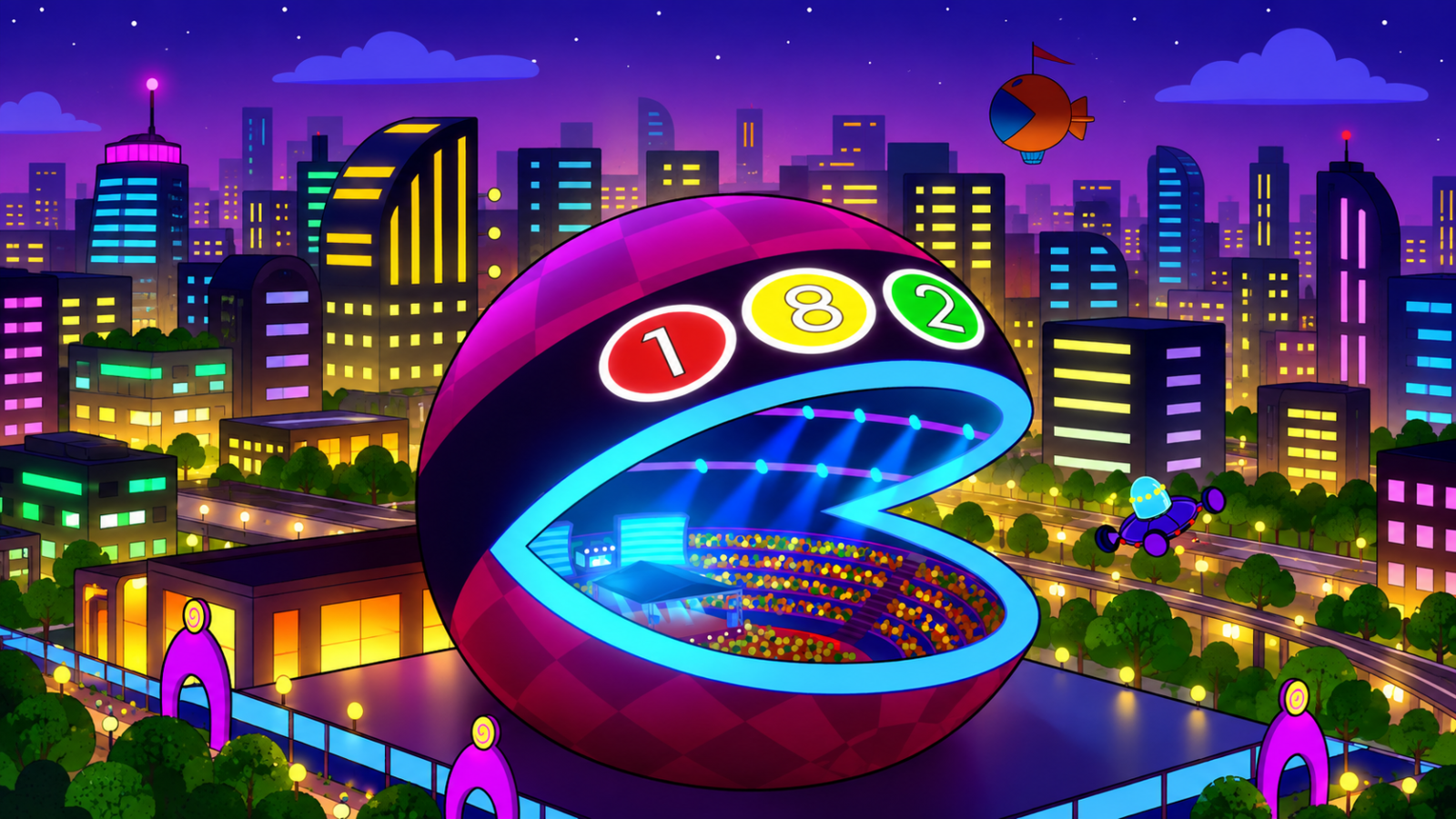 PAC-MAN ganha versão gratuita inspirada no blink-182 com músicas da banda