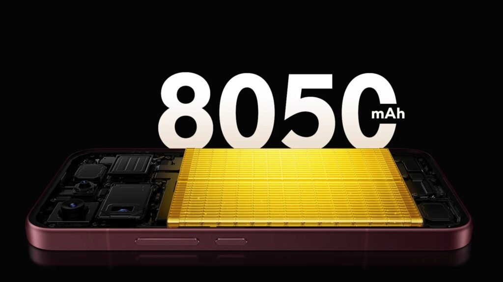 POCO F9 Ultra Bateria